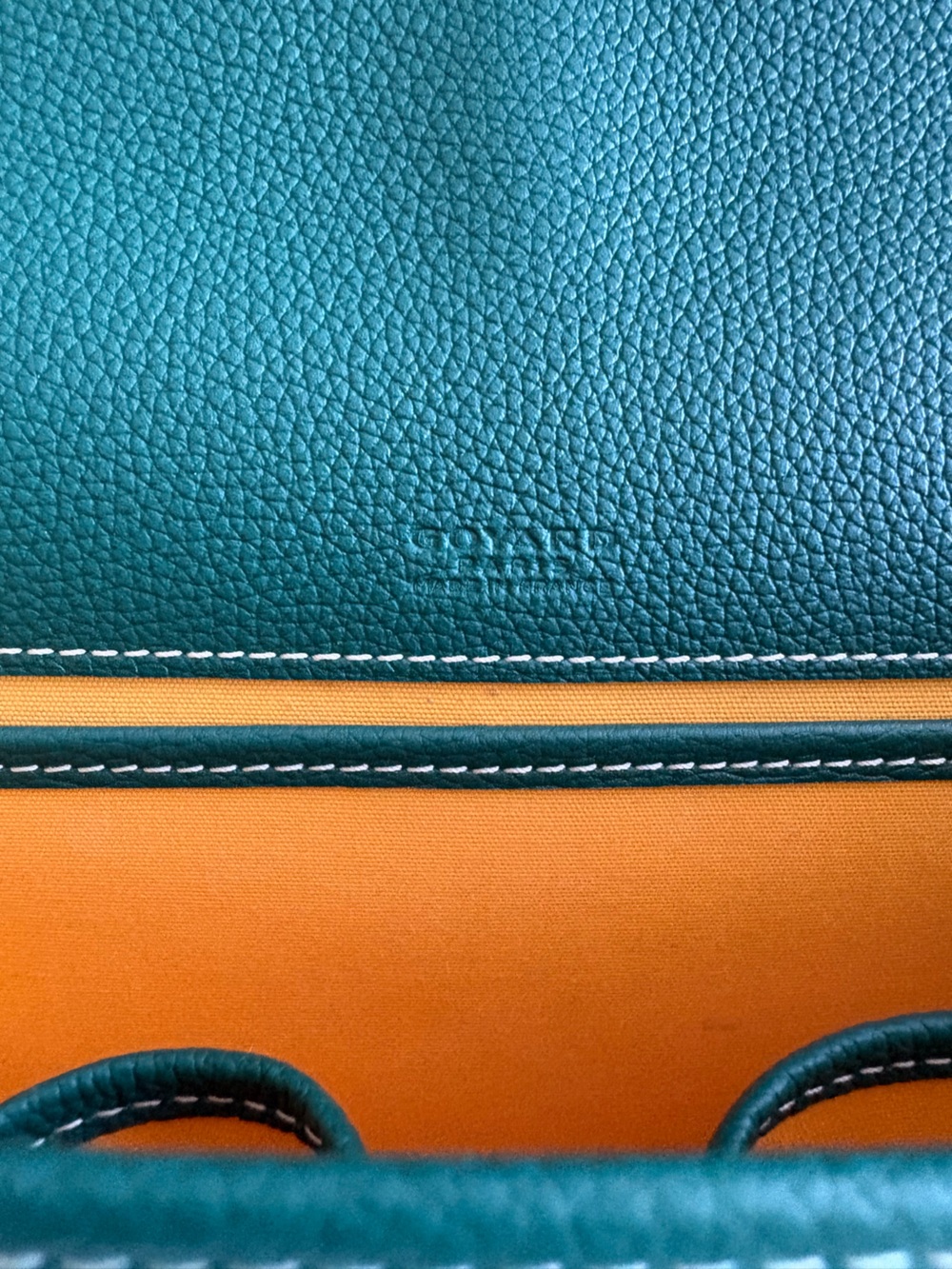 EUC/Like New - Goyard Belvedere PM, Vert - Picture 7 of 8